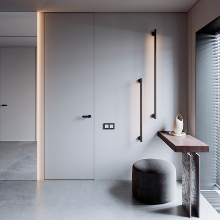 Module System Декоративная гибкая стойка с вводом питания (черный) 85192/00 Elektrostandard Module System a066189