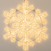 Arlight Фигура ARD-SNOWFLAKE-M11-1250x1200-604LED Warm (230V, 36.5W) (Ardecoled, IP65)