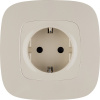 Legrand Valena ALLURE DIY Сл.кость Розетка 1-ая с/з с защитными шторками, безвинт.зажим