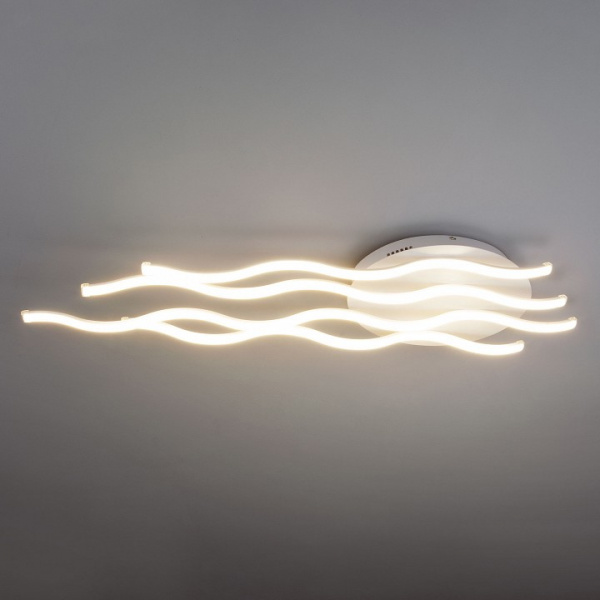 Накладной светильник Gwen 90090/4 белый 66W Eurosvet Gwen