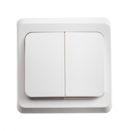 SE Этюд Бел Выключатель 2-клавишный
