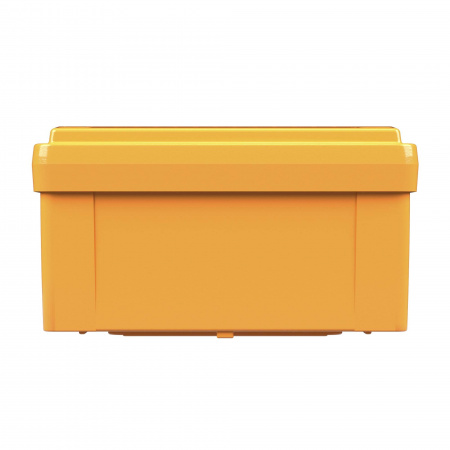 DKC Коробка пластиковая FS с гладкими стенками и клеммниками, IP56, 100х100х50 мм, 5р, 450V, 10A, 6 мм2