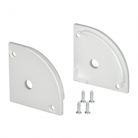 Набор заглушек Arlight SL-Kant-H30 Round с отверстием 024479