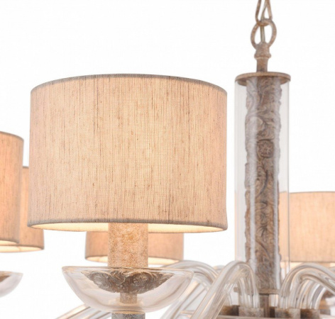 Люстра ARM526PL-08GR Maytoni Maryland