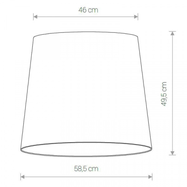 Абажур Nowodvorski Cameleon Cone M 8496