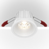 Встраиваемый светильник Downlight DL043-01-15W4K-RD-W Maytoni Alfa