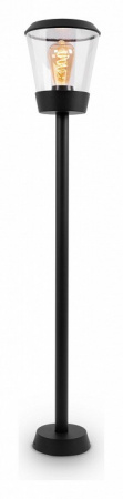 Фонарь уличный (столб) O039FL-01B Maytoni Faro