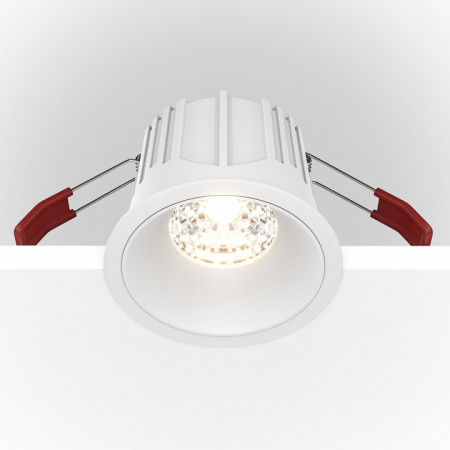 Встраиваемый светильник Downlight DL043-01-15W4K-RD-W Maytoni Alfa