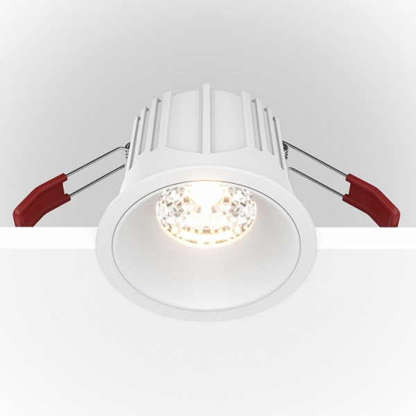 Встраиваемый светильник Downlight DL043-01-15W4K-RD-W Maytoni Alfa