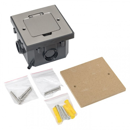 Лючок напольный C-Line 2 (с напольной коробкой) EKF