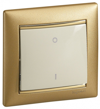 Legrand Valena Матовое Золото Рамка 1-ая