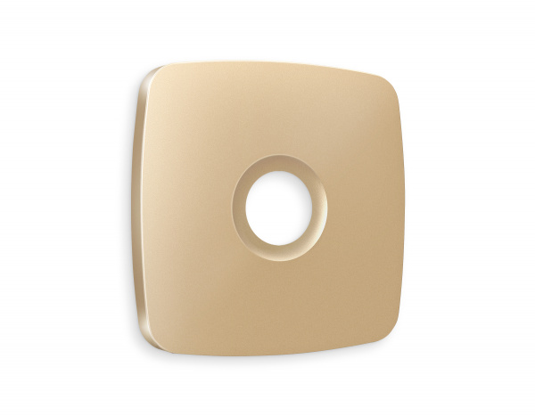 Лицевая панель OMEGA (Шампань) для TV розетки QUANT OP6130