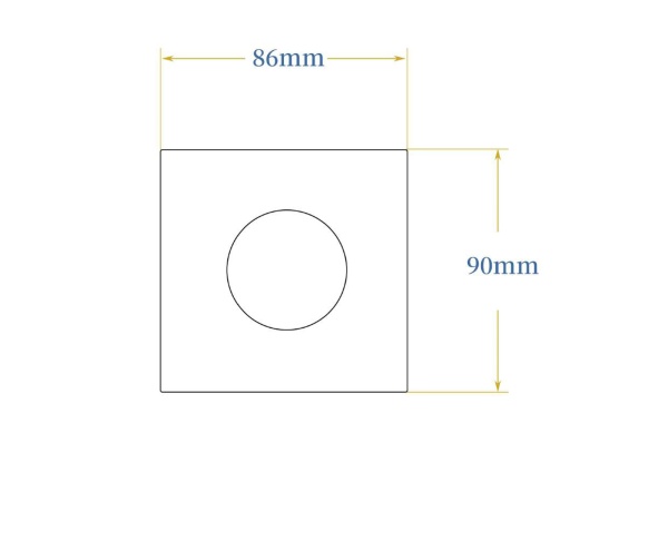 Donel Рамка одиночная для розеток, белый, серия N96 Superfine, DTFLA10WH