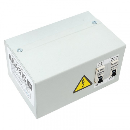 EKF Basic Ящик с понижающим трансформатором ЯТП 0,25кВА 220/12В