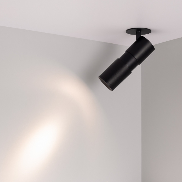 Arlight Светильник LGD-ARTEMIS-BUILT-FLAP-R55-12W Warm3000 (WH, 8-80 deg, 230V)