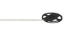 Donel Светодиодная лента SMD, 8мм, 9, 6W/m, 2700K, 1285 Lm/m, DC24V, CRI>90, IP20, DN18281YWRA90