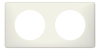 Legrand Celiane2 Перкаль белый Рамка 2-я (2+2 мод)