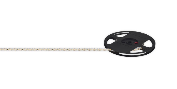 Donel Светодиодная лента SMD, 8мм, 9, 6W/m, 2700K, 1285 Lm/m, DC24V, CRI>90, IP20, DN18281YWRA90