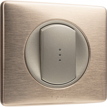 Legrand Celiane2 Медь Рамка 1-я (2 мод)