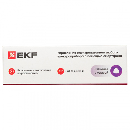 EKF Connect Умное реле 10А Wi-FI