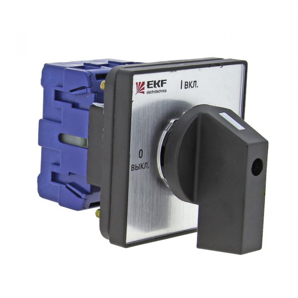 EKF PROxima Переключатель кулачковый ПК-2-13 16А 3P "ВКЛ-ВЫКЛ"