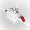 Встраиваемый светильник Downlight DL043-01-10W4K-SQ-WB Maytoni Alfa