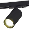 Donel Светильник трековый, GU10, D52хH90мм, IP20, черный, без лампы, DN01004R1B 1Track