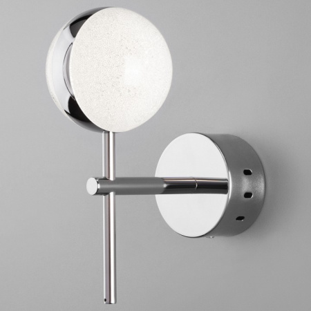 Настенный светодиодный светильник 90173/1 хром Eurosvet Monica