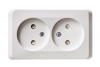 SE Этюд наруж Бел Розетка 2-ая бе з/з со шторками