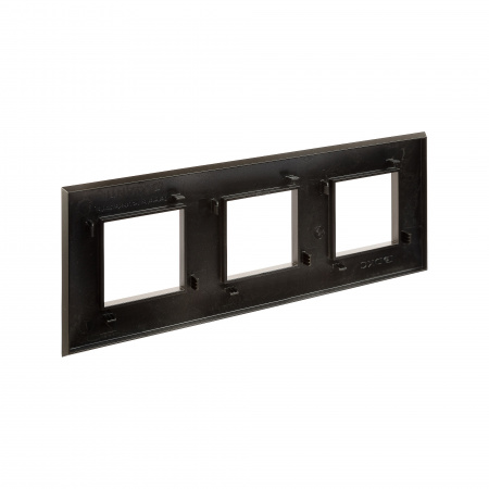 DKC Avanti Серый жемчуг Рамка 6 модулей