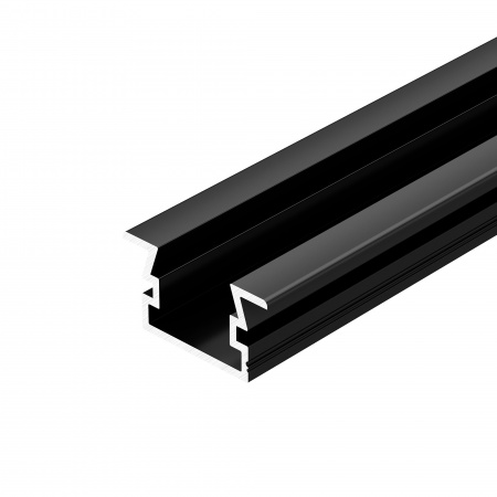 Профиль PDS-FS-3000 ANOD BLACK (Arlight, Алюминий)