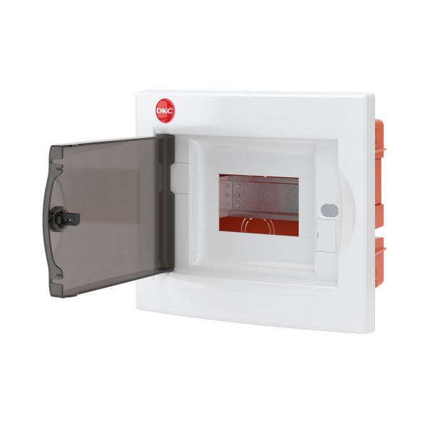 DKC Щиток встраиваемый 4 мод.,IP 41 ,белый