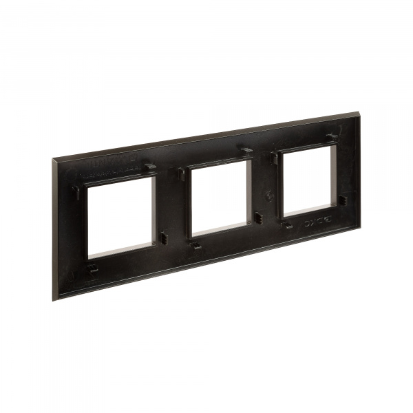 DKC Avanti Серый жемчуг Рамка 6 модулей