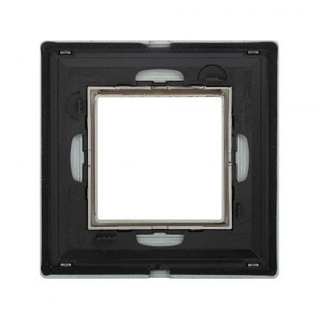 DKC Avanti Светло-Серебристый Металл Рамка 2 модуля