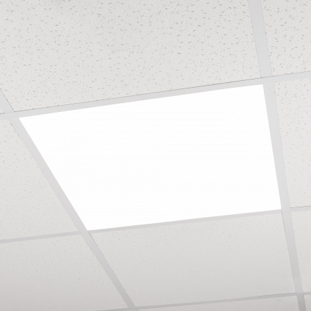 Arlight Светильник DL-TITAN-FRAMELESS-S600x600-40W Day4000 (WH, 120 deg, CRI90, 230V) (IP40 Металл, 5 лет)