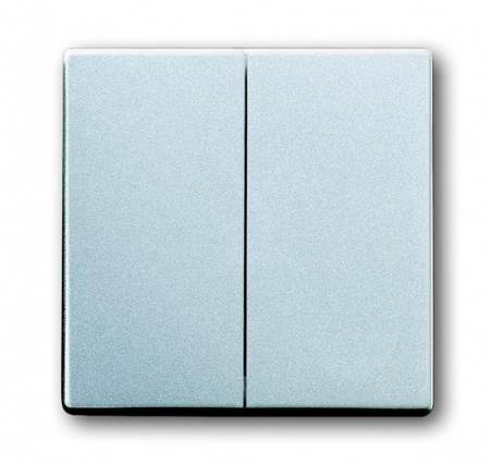 ABB BJE Solo/Future Алюминий Клавиша 2-ая