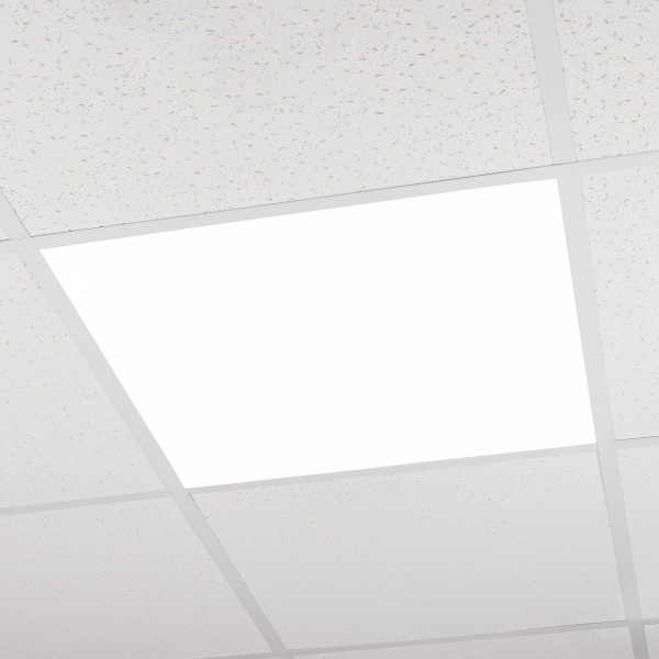 Arlight Светильник DL-TITAN-FRAMELESS-S600x600-40W Day4000 (WH, 120 deg, CRI90, 230V) (IP40 Металл, 5 лет)