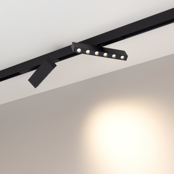 Трековый светодиодный светильник Arlight Mag-Dots-Fold-25-S200-6W Warm3000 034217