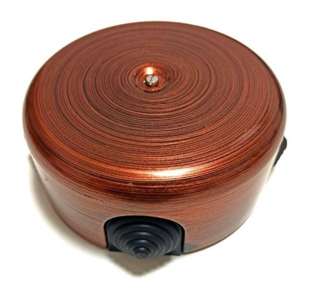 BIRONI Лизетта Пластик Медный век Распред.коробка 110*35мм (4 ввода в комплекте)