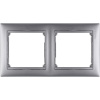 Legrand Valena Алюминий Рамка 2-ая гориз