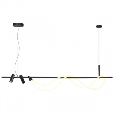 Подвесной светодиодный светильник Odeon Light Hightech 4391/40L