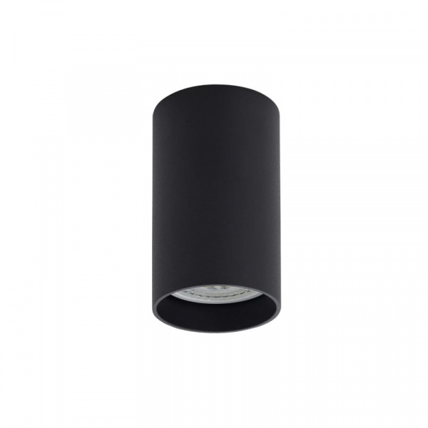 DK2008-BK Светильник накладной IP 20, 50 Вт, GU10, черный, алюминий