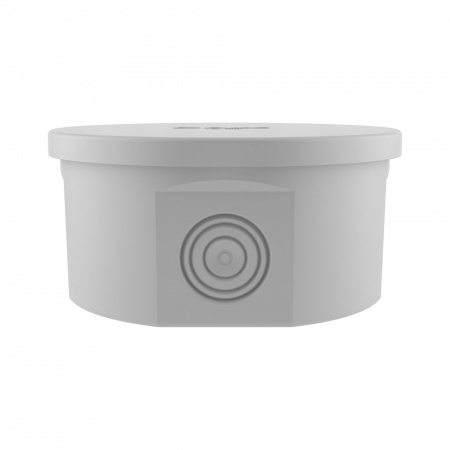 DKC Коробка ответвит. с 4 кабельными вводами д.20мм, IP44, д.80х40мм