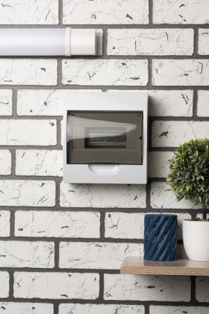 EKF PROxima Щит распред. навесной ЩРН-П- 8 IP41