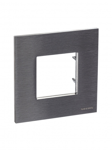 ABB NIE Zenit Сталь Рамка 1-я 2 мод