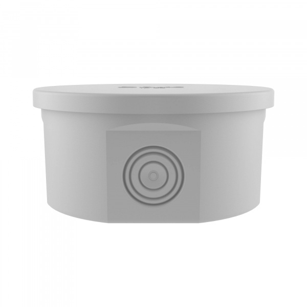 DKC Коробка ответвит. с 4 кабельными вводами д.20мм, IP44, д.80х40мм