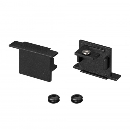 Arlight Заглушка SL-LINE-3523 BLACK глухая (Металл)