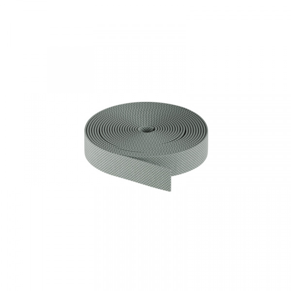 TR5500-LG Гибкий трек-ремень Belty, серия Base, 5м, 48V DC, IP20, светло-серый, ткань, медь