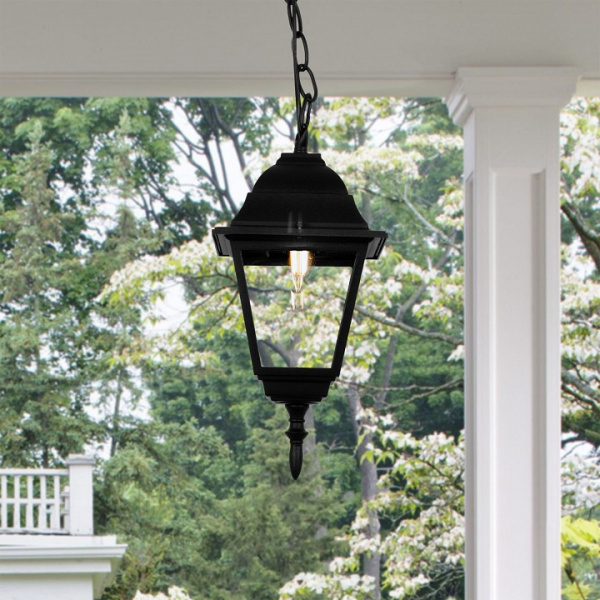 Уличный подвесной светильник Fuga H черный(35148/H) 35148/H Elektrostandard Fuga a058034