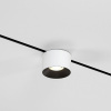 Mini Magnetic Трековый светильник 5W 3000K (белый/черный) 85205/01 Elektrostandard Mini Magnetic a067277